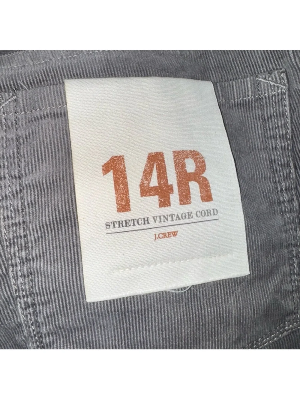J. Crew crew gray